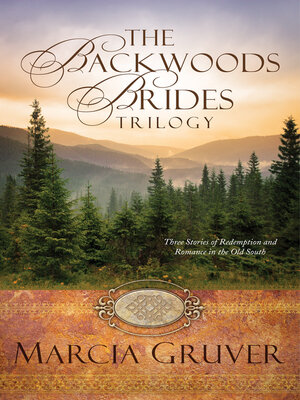 cover image of Backwoods Brides Trilogy